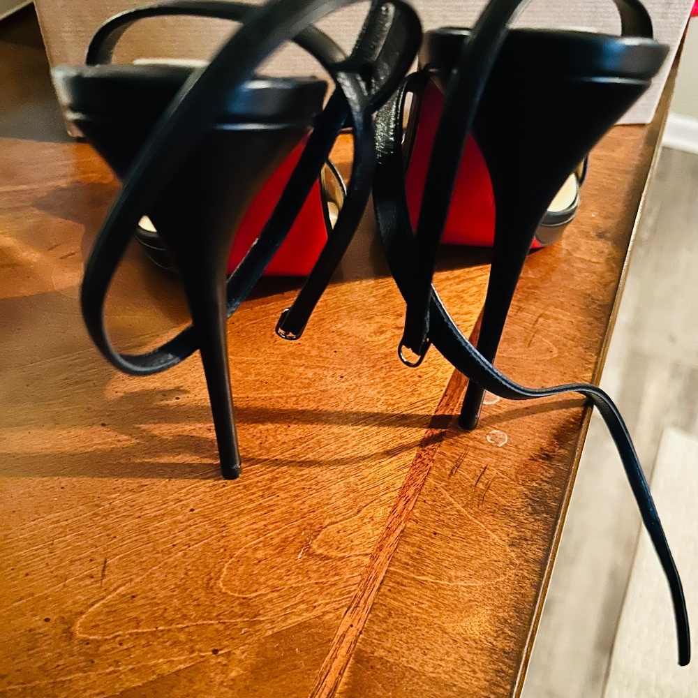 Louboutin Ankle Strap!!